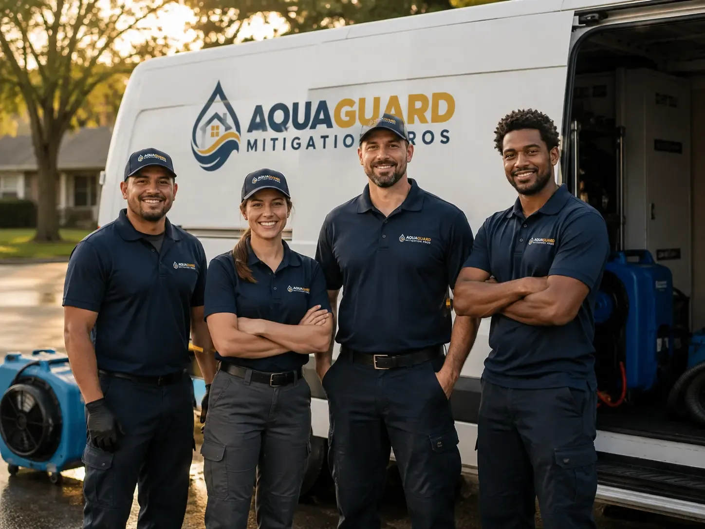 Water Damage Mitigation company in Tehuacana, TX