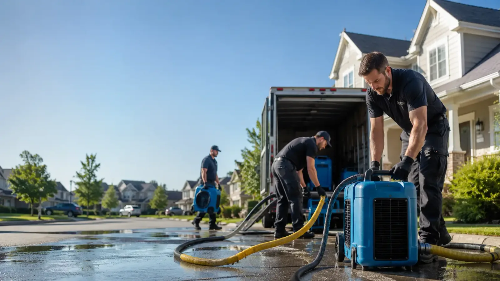 Water Damage Mitigation in Tehuacana, TX